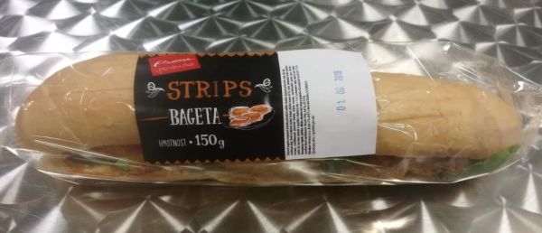 Strips bageta