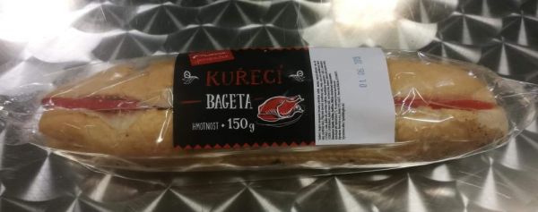 Kuřecí bageta