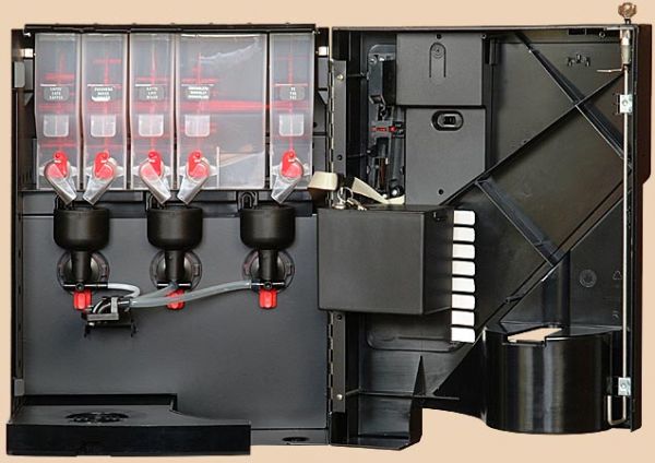 Nápojový automat XS technika