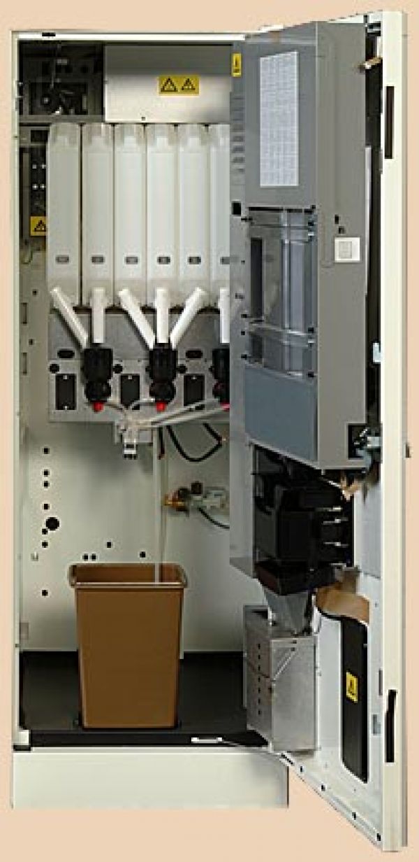Nápojový automat LUCE  technika
