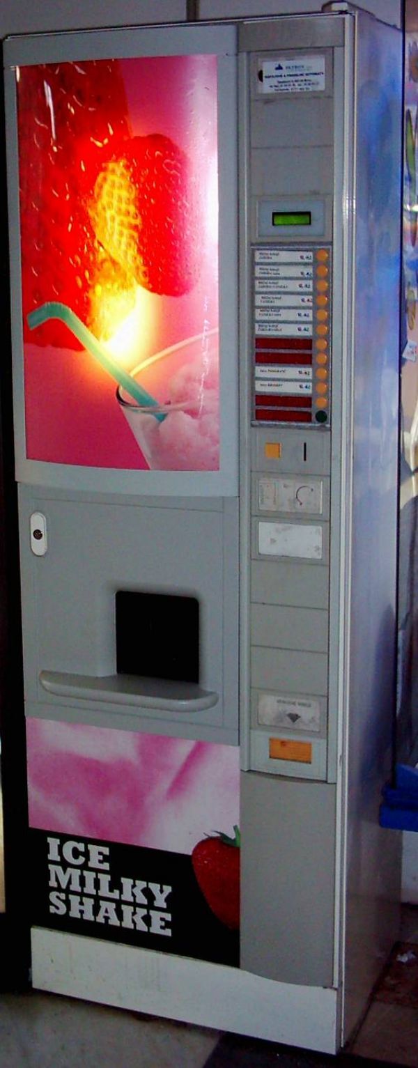 Nápojový automat Sagoma H/5 