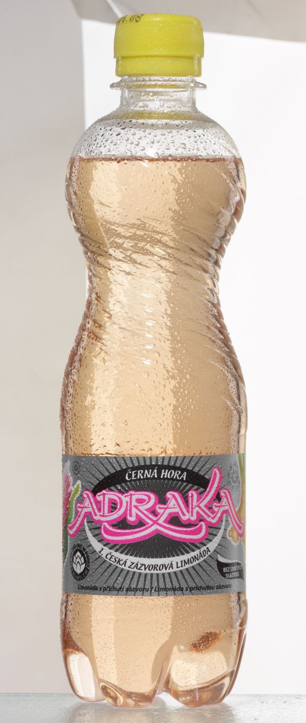 Zázvorová limonáda ADRAKA
